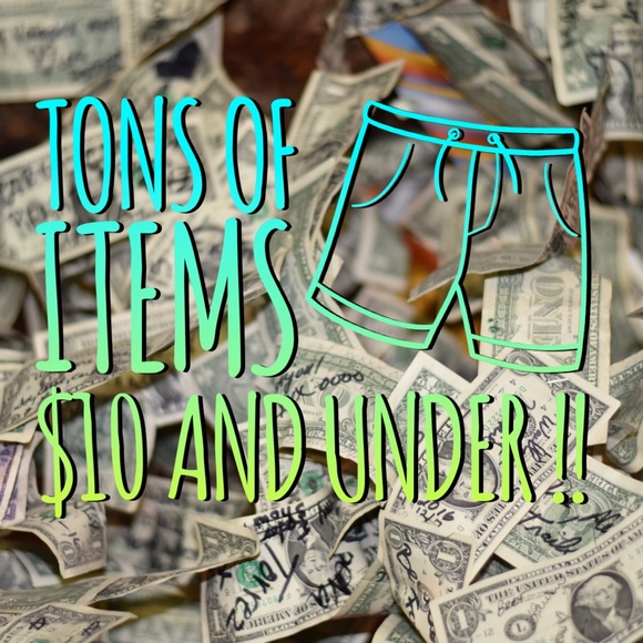 TONS OF ITEMS $10 AND UNDER !! - Picture 2 of 5